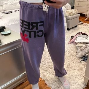 Free City Sweatpants